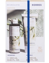 Korres Sea Jasmine Σετ Αφρόλουτρο 250ml & Γαλάκτωμα Σώματος 200ml