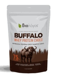Βιολόγος Buffalo Βουβαλίσια Πρωτεϊνη Ορού Γάλακτος Choco 500gr