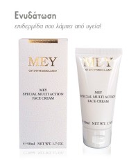Mey Special Multi-Action Face Cream Ενυδατική Κρέμα Προσώπου Για Κανονικές - Μικτές Επιδερμίδες 50ml