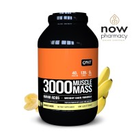 QNT Muscle Mass 3000 Banana, 4,5 kg