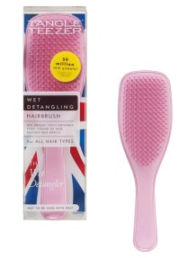 Tangle Teezer - The Wet Detangler Rosebud Pink Βούρτσα Μαλλιών για Ξεμπέρδεμα