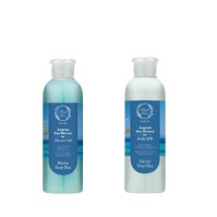 Fresh Line Promo Aegean Sea Breeze Σετ Καθαρισμού με Αφρόλουτρο 200ml & Κρέμα Σώματος 200ml