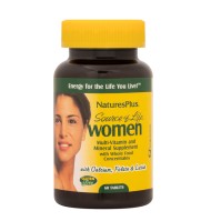 Natures Plus Source of Life Women Multivitamin Γυναικεία Πολυβιταμίνη 60 Ταμπλέτες