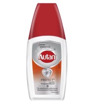 Autan Protect Εντομοαπωθητικό Γαλάκτωμα 100ml