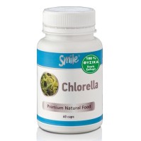 Am Health Smile Chlorella Χλωρέλλα, 60 κάψουλες