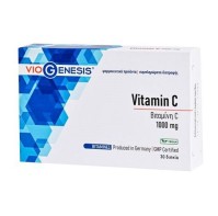 VIOGENESIS VITAMIN C 1000mg 30tabs