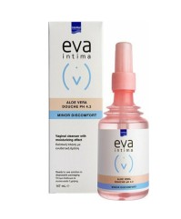Intermed Eva Intima Aloe Vera Douche Gel PH4.2 Minor Discomfort Κολπική Πλύση Για Καθαρισμό - Ενυδάτωση 147ml