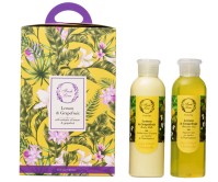 Fresh Line Promo Spring Λεμόνι Lemon-Grapefruit Σετ Περιποίησης Αφρόλουτρο 200ml & Γαλάκτωμα 200ml