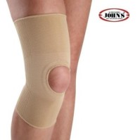 Johns Knee Support Επιγονατίδα με τρύπα size 5 - XL (Κωδικός: 12380)