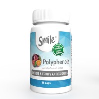 AM HEALTH SMILE Polyphenols  Με Αντιοξειδωτική δράση 30cps