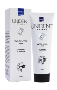 Intermed Unident Pharma White Smile Care Οδοντόκρεμα για Λευκά Δόντια, 75ml