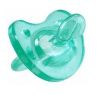 CHICCO Πιπίλα Physio Soft, ‘Oλο Σιλικόνη (Σιέλ) 0m+ part number C60-02711-20