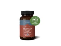 Terranova Selenium 100μg Σελήνιο για τη Φυσιολογική λειτουργία του θυρεοειδούς και του ανοσοποιητικού συστήματος, 50 caps