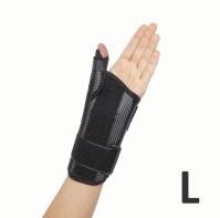 Anatomic Help 0506 Νάρθηκας Καρπού και Αντίχειρα Δεξί Μαύρο Χρώμα - Large 1τμχ