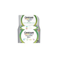 Centrum Silver 50+, Πολυβιταμίνη για Ενήλικες 50 ετών και Άνω, 30 δισκία