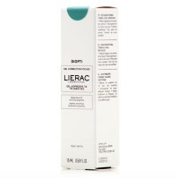Lierac Diopti Puffiness Correction Gel Διορθωτικό Τζελ που Αποσυμφορίζει Τονώνει & Αναζωογονεί τις Σακούλες των Ματιών 15ml