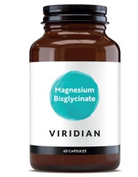 Viridian Magnesium Bisglycinate Δισγλυκινικό 140 mg  60caps
