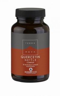 TerraNova Quercetin Nettle Complex Φυσικός Συνδυασμός Κατά των Αλλεργιών 50 caps