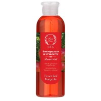 Fresh Line Frozen Red Margarita Shower Gel, Ρόδι και Κράνμπερι Αφρόλουτρο σε Gel 200ml
