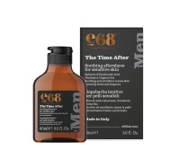 e68 The Time After Soothing Aftershave for Sensitive Skin - Φροντίδα μετά το Ξύρισμα για Ευαίσθητο Δέρμα 90ml