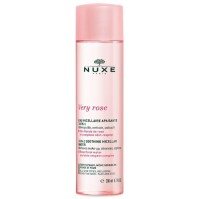 Nuxe Very Rose 3-in-1 Soothing Micellar Water Μικυλλιακό Νερό Καθαρισμού για Πρόσωπο & Μάτια 200ml