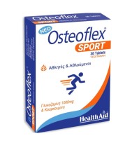 Health Aid Osteoflex Sport (Συμπλήρωμα Διατροφής για Υγιείς & Ευλύγιστες Αρθρώσεις για Αθλητές) 30tabs