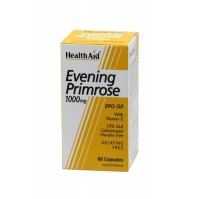 Health Aid Evening Primrose Oil 1000mg + Vitamin E, 30 Κάψουλες