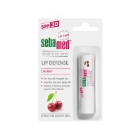 Sebamed Lip Defence Cherry SPF30 Ενυδατικό balm για ξηρά/σκασμένα χείλη, 4.8gr