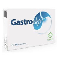 Erbozeta GastroDep Συμπλήρωμα Διατροφής για την Γαστροισοφαγική Παλινδρόμηση 24 Μασώμενα Δισκία
