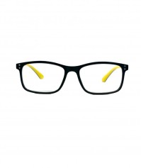 Frog Optical Γυαλιά Πρεσβυωπίας Μαύρο- Κίτρινο Χρώμα, Code:F303 +1.25