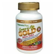 Natures Plus Source Of Life Gold Συμπλήρωμα Αντιοξειδωτικό 180 Mini-Ταμπλέτες
