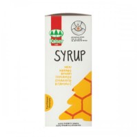 Kaiser Σιρόπι για τον ερεθισμένο λαιμό και το βήχα με Βότανα, Μέλι & Βιταμίνη C. Κατάλληλο για όλη την οικογένεια 200ML