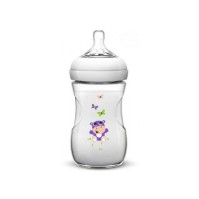 Philips AVENT SCF627/22 Natural Μπιμπερό Ιπποπόταμος 1m+, 260ml