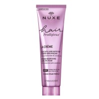 Nuxe Hair Prodigieux Leave-In Cream Θερμοπροστατευτική Κρέμα Μαλλιών με Έλαιο Ροζ Καμέλιας, 100ml