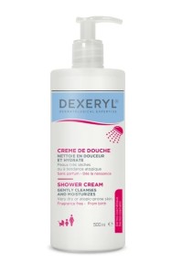 Dexeryl Μαλακτική Κρέμα Καθαρισμού για Ξηρή Επιδερμίδα 500ml