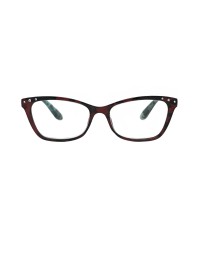 Frog Optical Γυαλιά Πρεσβυωπίας Μπορντό Χρώμα με Strass Code:F340 +1.50