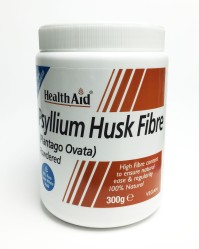 HealthAid Vegan Psyllium Husk Powder 300gr