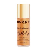 Nuxe Huile Prodigieuse Or Roll-On – Ξηρό Λάδι με Χρυσή Λάμψη 60ml