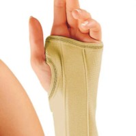 Johns Επικάρπιος Νάρθηκας Αριστερό Χέρι Μπεζ LARGE Ορθοπεδικός Υποστήριξης Καρπού, 1τμχ