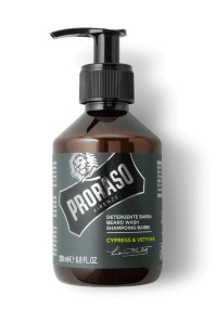 Proraso Cypress & Vetiver Καθαριστικό Γενειάδας 200ml