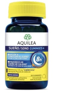 Ipharma Aquilea Sueno Συμπλήρωμα Διατροφής με Μελατονίνης 30 Gummies