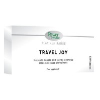 Power Health Traveljoy Συμπλήρωμα Διατροφής για την Ναυτία 10 Κάψουλες
