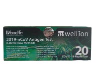 Wellion Wondfo Pro Sars-Cov2 Ag Rapid Test Τεστ Αντιγόνου 20 τμχ