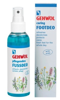Gehwol Caring Footdeo Spray Αποσμητικό spray ποδιών, Δροσιστικό & περιποιητικό 150ml