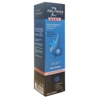 Frezyderm Frezymar Cleaner Baby Hypertonic Soft Diffusion Spray Υπέρτονο Ρινικό Αποσυμφορητικό Διάλυμα 100% Φυσικό με Θαλασσινό Νερό, για Βρέφη από 3 Μηνών 120ml