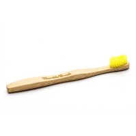 THE HUMBLE CO BRUSH - ADULT YELLOW - SOFT
