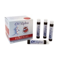 CH Alpha Fortigel υδρολυμένο πόσιμο κολλαγόνο 30 Vials