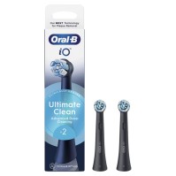 Oral-B iO Ultimate Clean Κεφαλές Οδοντόβουρτσας 2 Τεμάχια