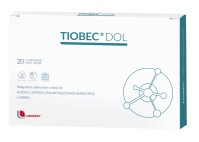 iPharma Laborest Tiobec Dol Συμπλήρωμα διατροφής Για τον Οξύ Πόνο και τη φλεγμονή 20Tabs