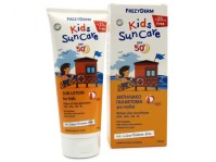 Frezyderm Kids Suncare Lotion SPF50+ Παιδικό Αντηλιακό Γαλάκτωμα Για Πρόσωπο - Σώμα 175ml + ΔΩΡΟ 25ml Επιπλέον Ποσότητα